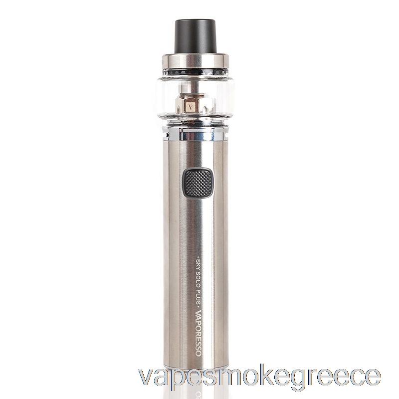 Vape Greece Vaporesso Sky Solo & Solo Plus Starter Kit Solo Plus Edition - Inox